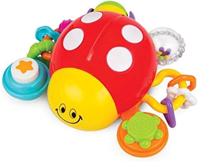 winfun – Multiactivity Ladybird Press and Walk
