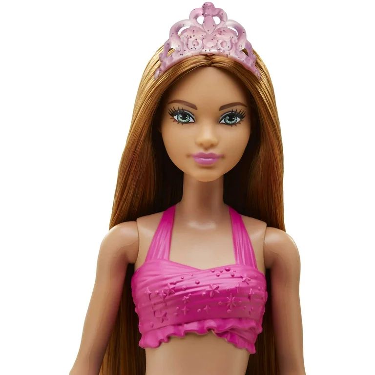 Barbie Mermaid Dolls 2-Pack With Sea Animals and  Ocean Accessories