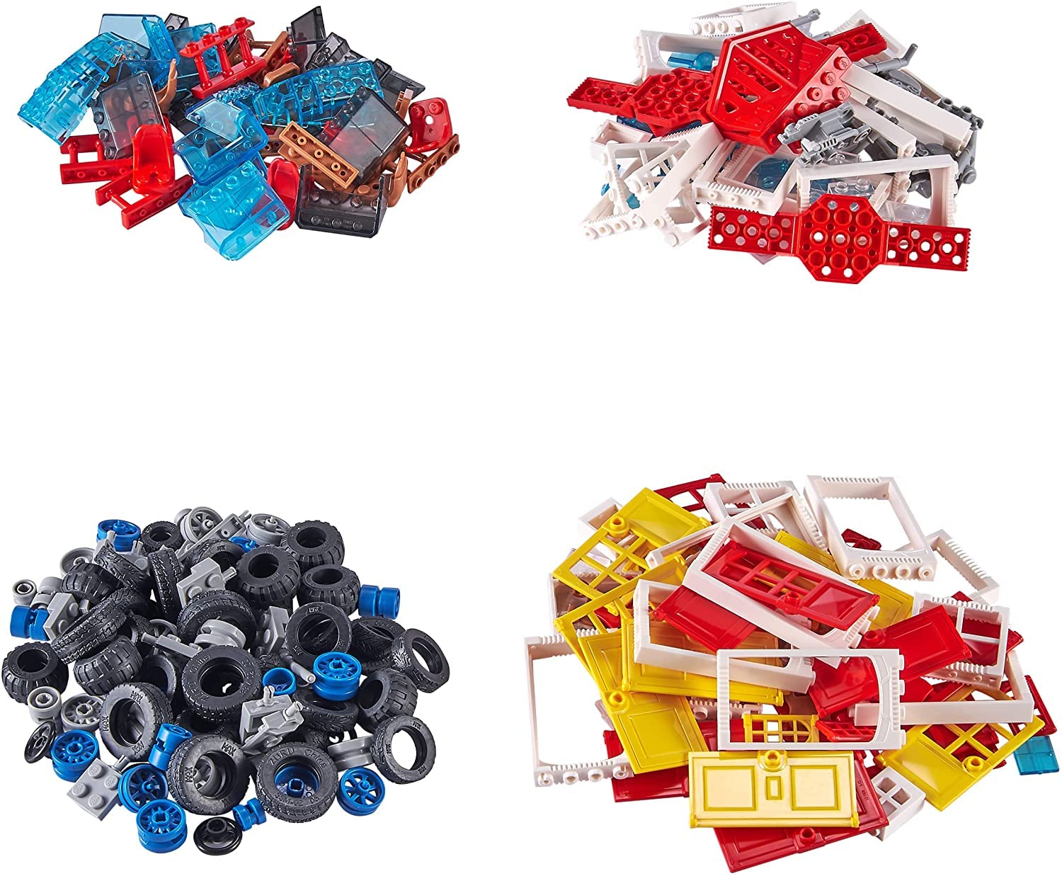 Zuru Max Build More Building Bricks Value Set (1000 Pieces