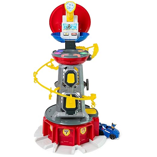 PAW Mighty Lookout Tower