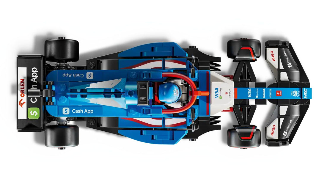 LEGO Speed Champions Visa Cash App RB VCARB 01 F1 Race Car Vehicle Kit 77246 Building Blocks for 18+ Gift