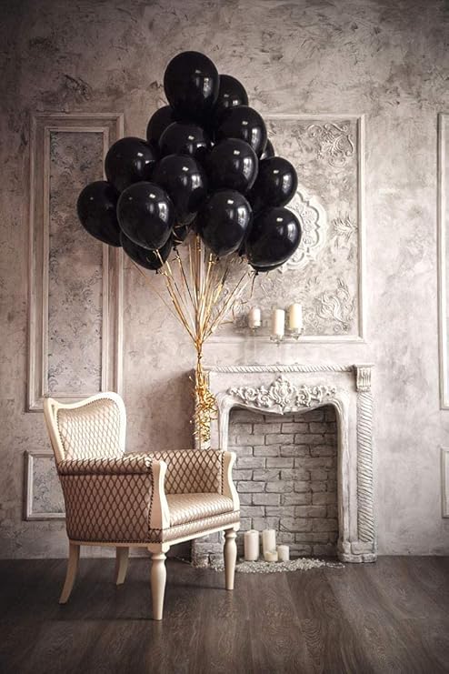 Metallic balloons is the classic and most popular balloons