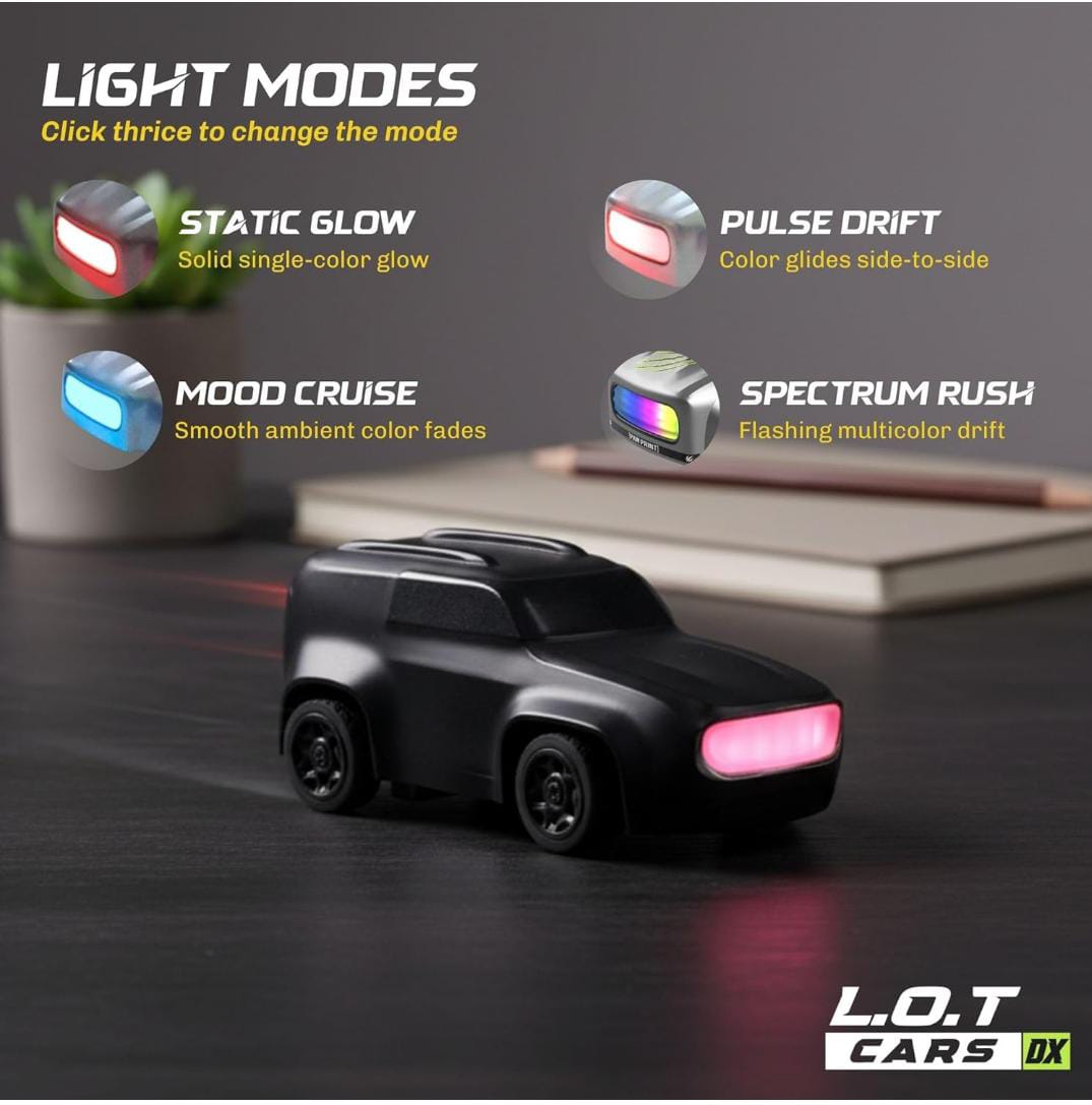 L.O.T CARS DASH REMOTE CONTROL CAR TOY |2.4GHz 1:64 scale drifting