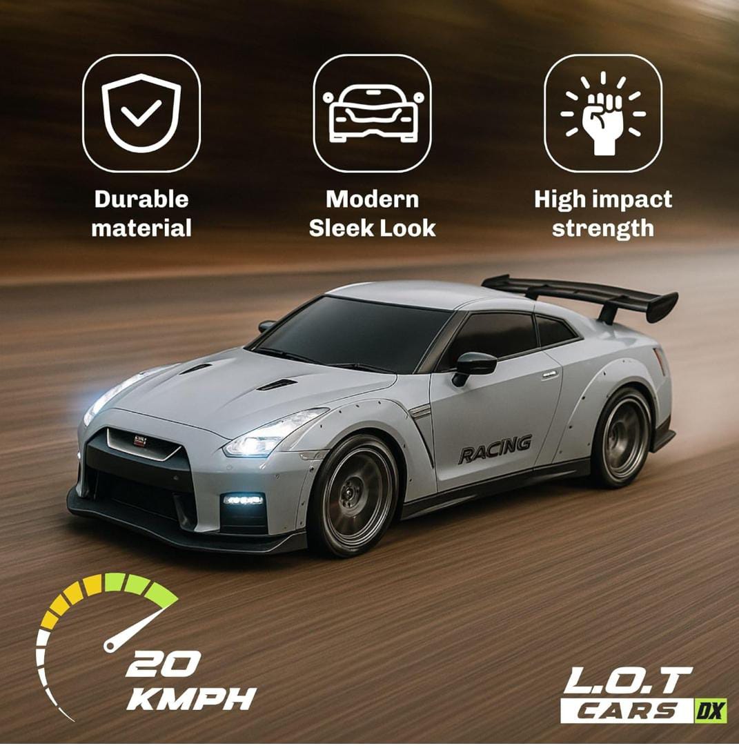 LOT CARS RC DRIFTER FLARE