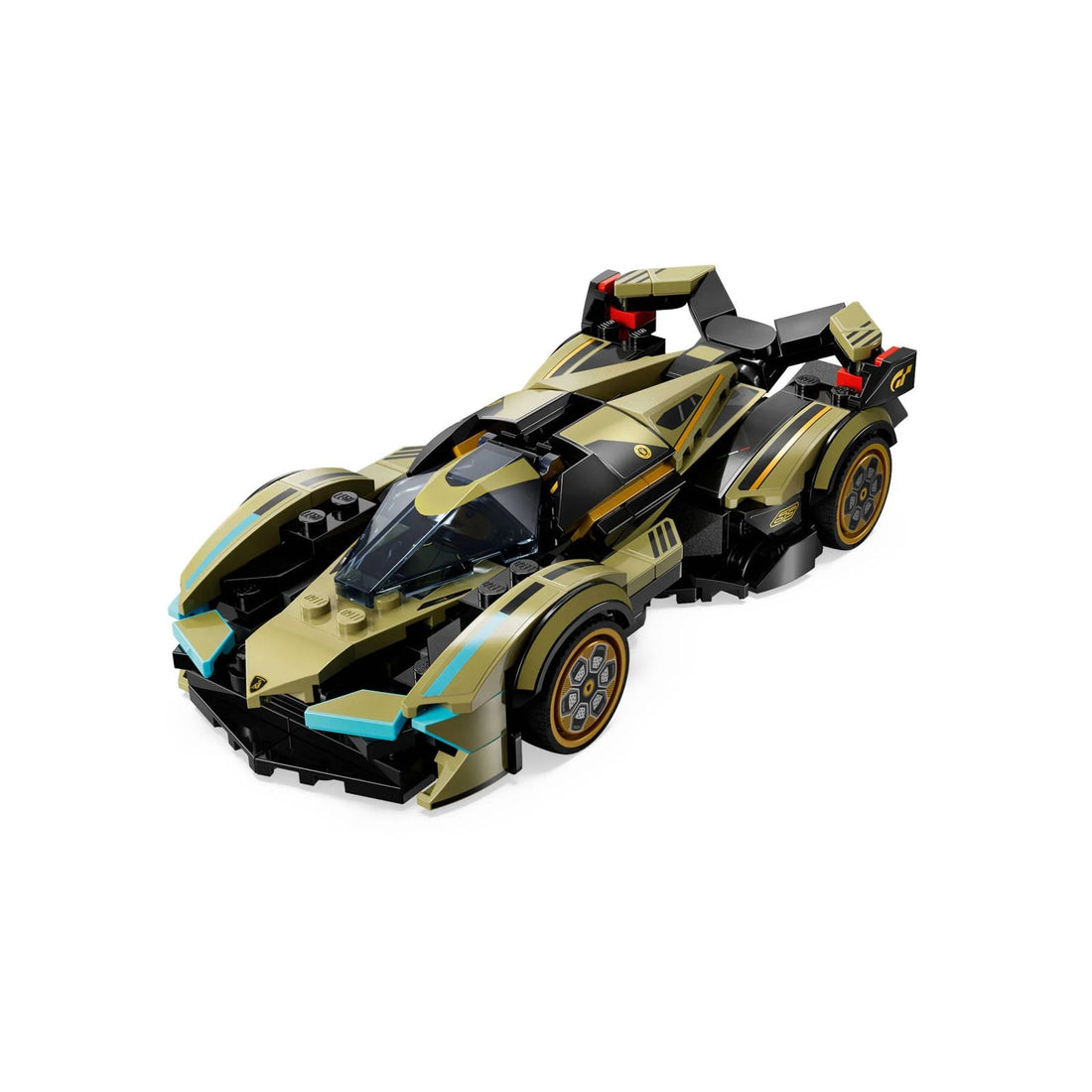 LEGO Speed Champions Lamborghini Lambo V12 Vision GT Super Car 76923 Building Blocks Toys for 10+ Gift for Boys and Girls